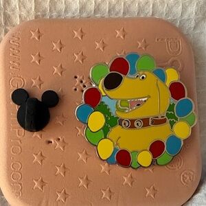 Disney up Doug Dog Pin